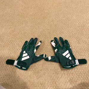 Adidas ADIZERO football gloves size L